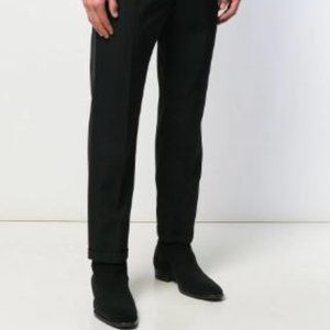 Yves Saint Laurent Black Men's Dress Pants Trouser